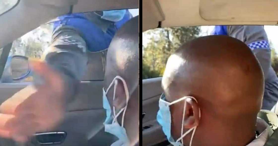 Gauteng Traffic Dept Says ‘Traffic Officer’ in Viral Slapping Video Is Not Theirs