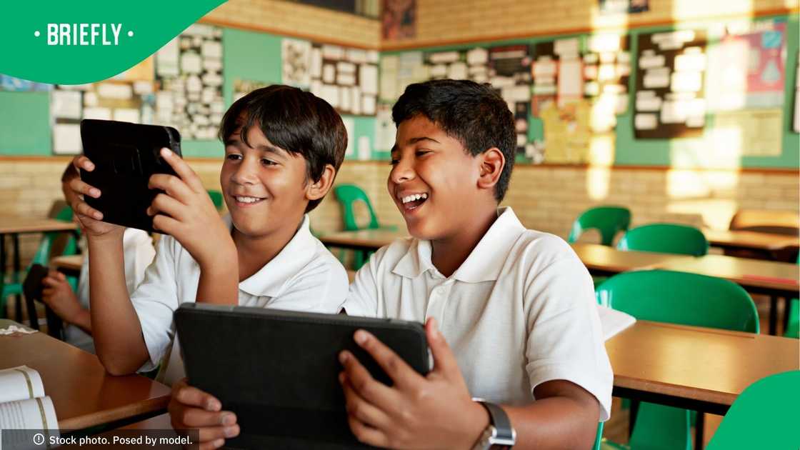 Tablets, projectors and computers were stolen Tablets, projectors and computers were stolen
