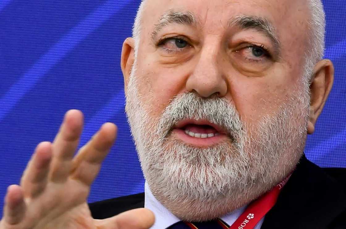 Under US sanctions pressure: Russian businessman Viktor Vekselberg