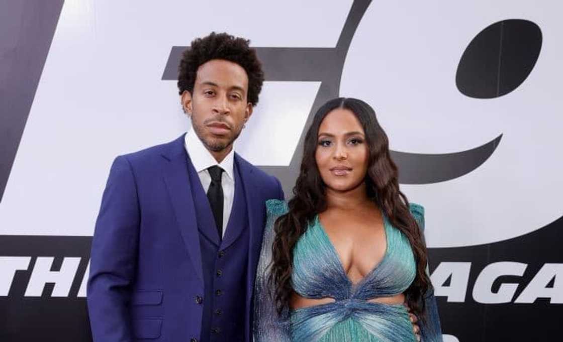 Who is Ludacris' first child's mother?