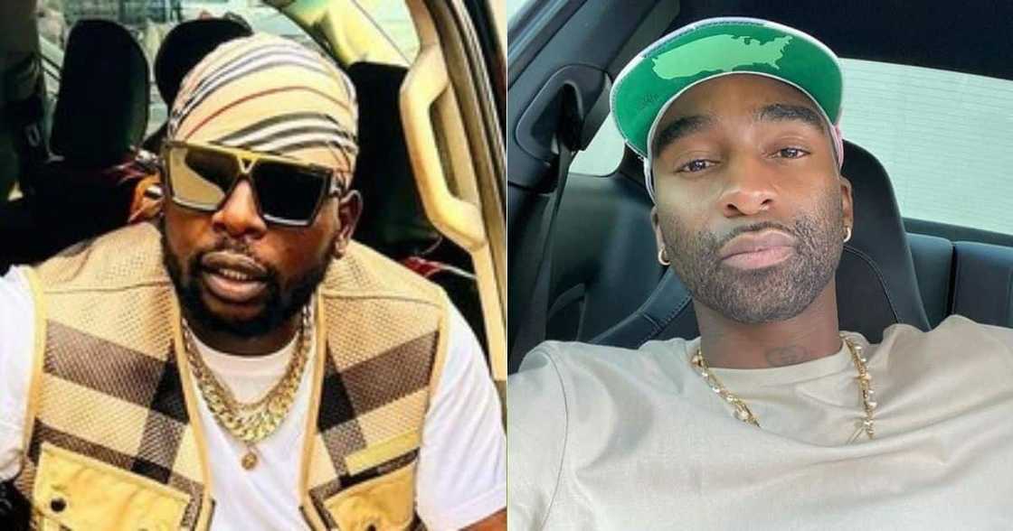 Briefly News, Most Stylish Celeb of 2021, DJ Maphorisa, Riky Rick