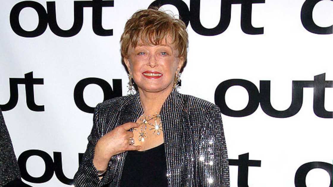 Rue McClanahan at Capitale in New York City, New York, United States.