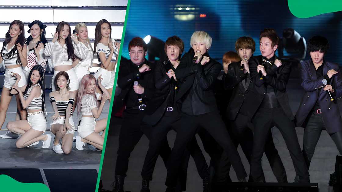 2nd generation K-pop groups 2nd generation K-pop groups