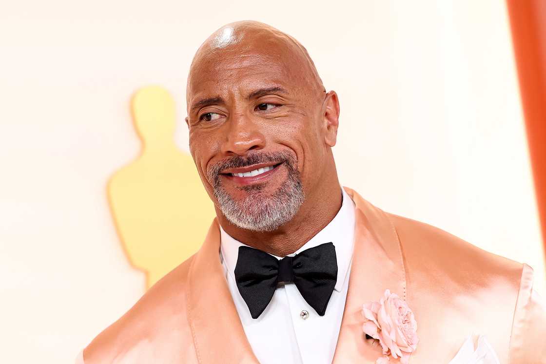 The Rock at the Academy Awards The Rock at the Academy Awards