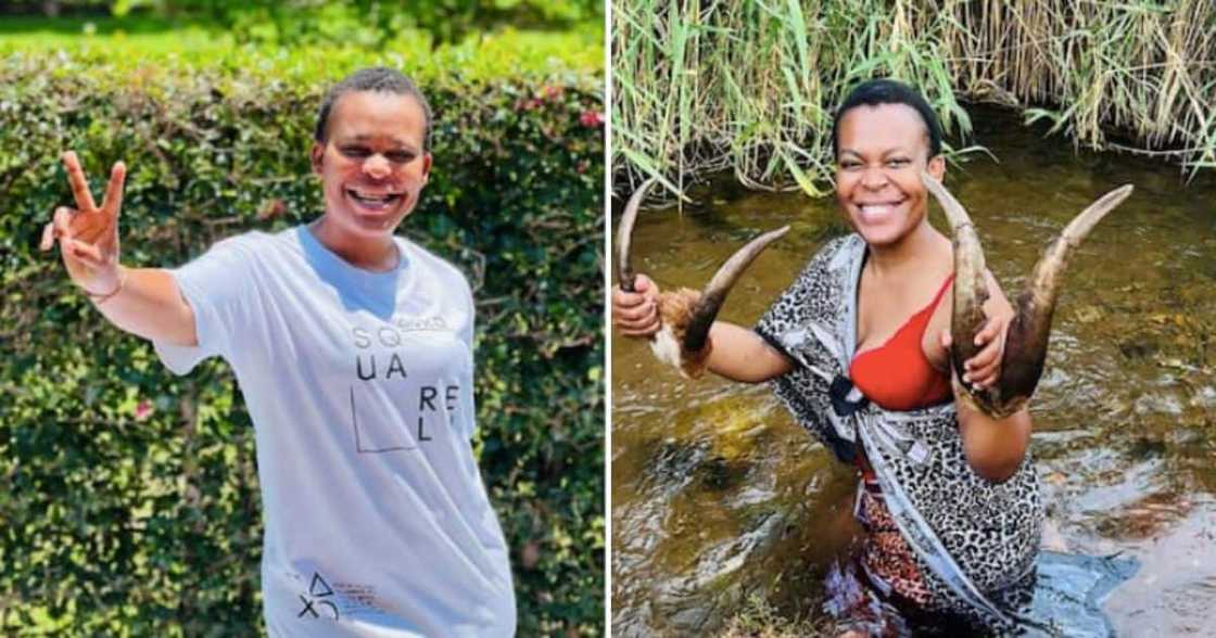 Zodwa Wabantu's house Zodwa Wabantu's house