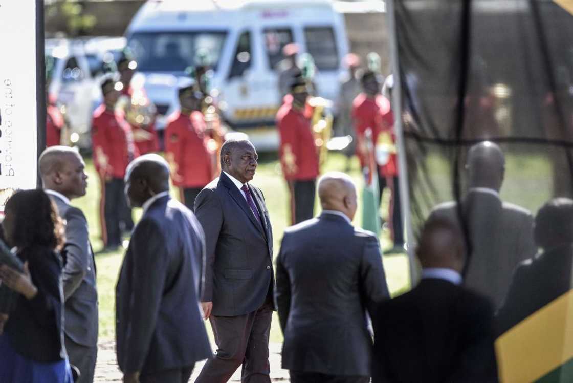 President Cyril Ramaphosa's bodyguard detail cost the taxpayer millions
