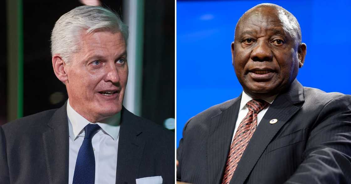 President Cyril Ramaphosa says the Eskom board will decided Andre de Ruyter's fate President Cyril Ramaphosa says the Eskom board will decided Andre de Ruyter's fate