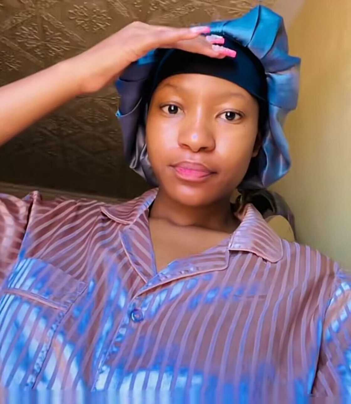 A woman posted a TikTok video showing the contrast between what she ordered and what she got.