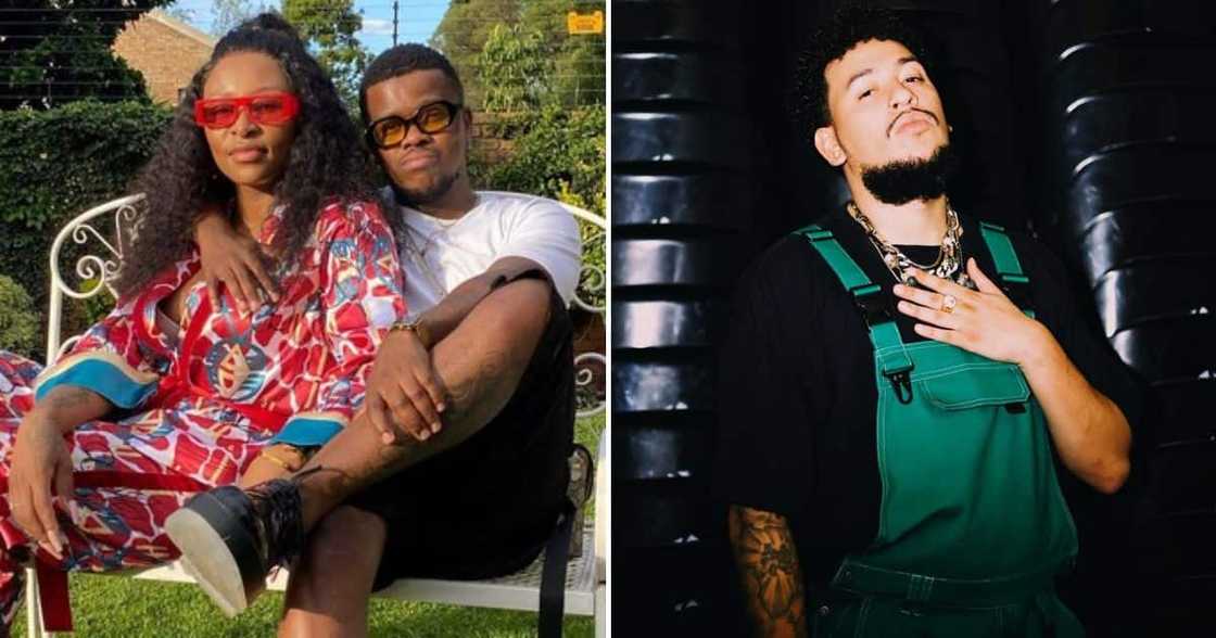 Murdah Bongz married AKA's baby mama Murdah Bongz married AKA's baby mama