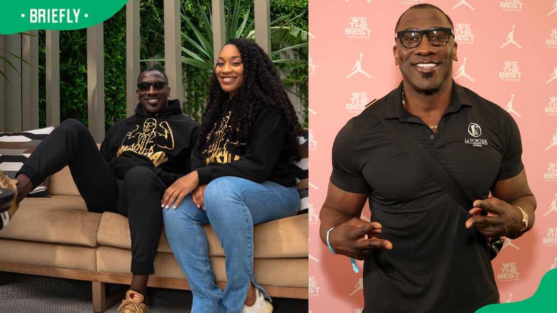 Shannon Sharpe's kids Shannon Sharpe's kids