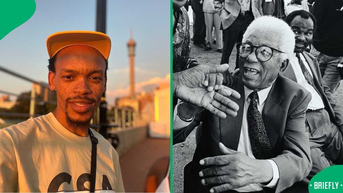 Nota Baloyi claims to have spent time with Walter Sisulu