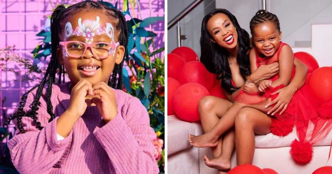 Ntando Duma daughter Sbahle Mzizi turned 6. Ntando Duma daughter Sbahle Mzizi turned 6.