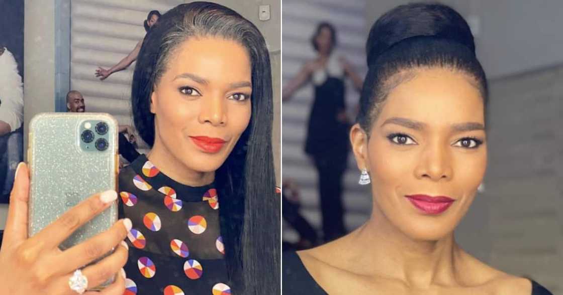 Connie Ferguson shares motivational video of her dad Ntate Masilo Connie Ferguson shares motivational video of her dad Ntate Masilo