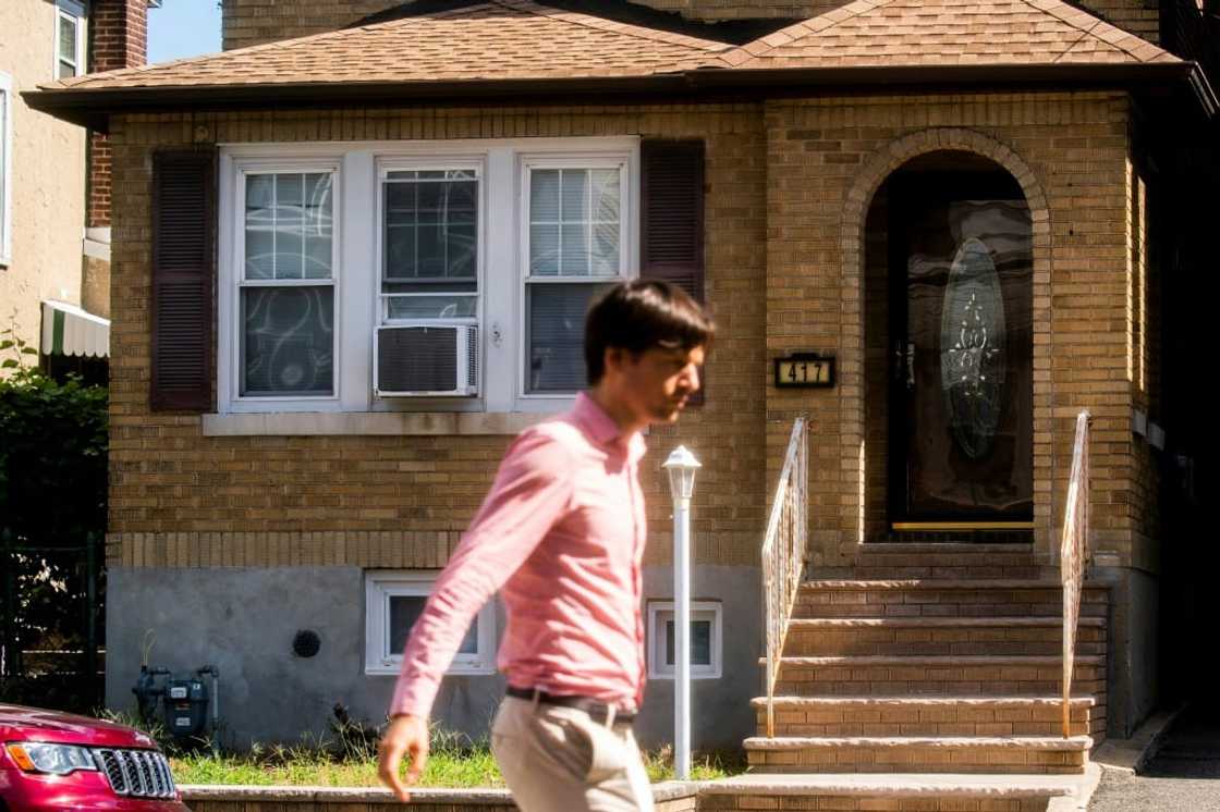 Hadi Matar, who is accused of stabbing author Salman Rushdie, grew up in Fairview, New Jersey, at the home pictured on August 13, 2022