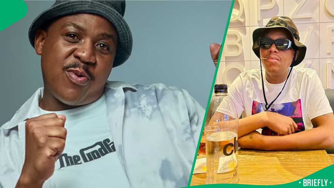 New artist accused of copying Mampintsha New artist accused of copying Mampintsha