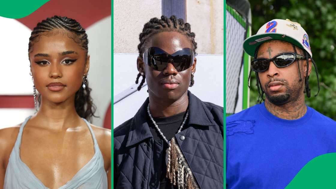 Tyla worked with Rema and 21 Savage on a new song. Tyla worked with Rema and 21 Savage on a new song.