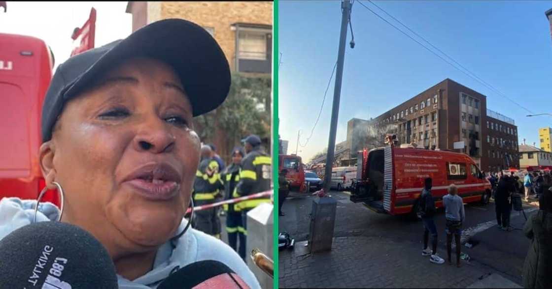 The death toll of the Johannesburg CBD building fire has risen to 73 The death toll of the Johannesburg CBD building fire has risen to 73