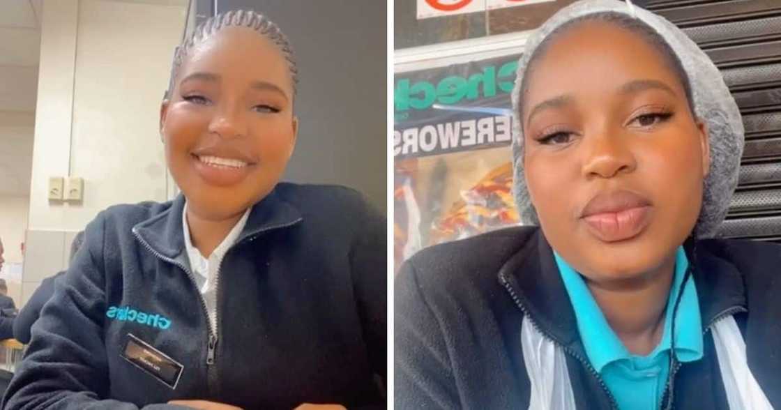 Woman works her way up at Checkers store within a year Woman works her way up at Checkers store within a year