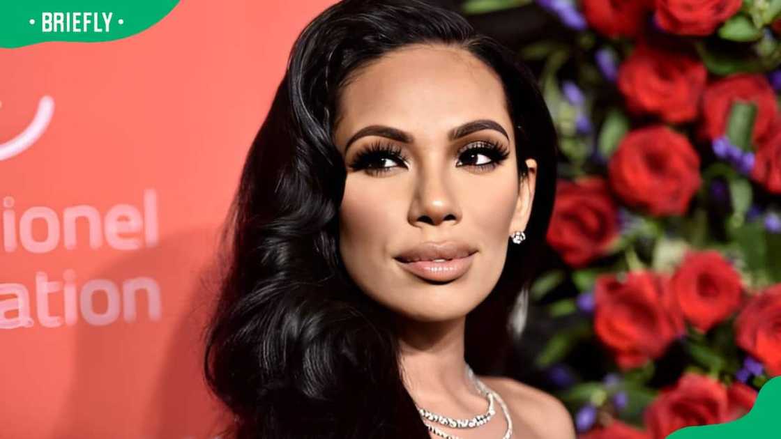 Erica Mena at Rihanna's 5th Annual Diamond Ball