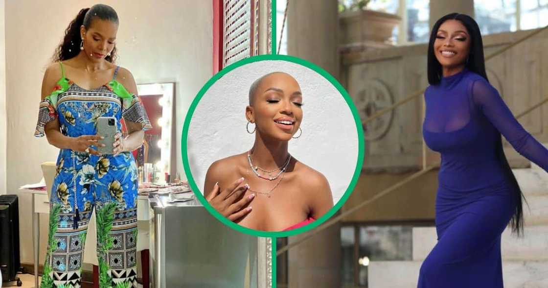 Video shows SA celebs' transforation Video shows SA celebs' transforation
