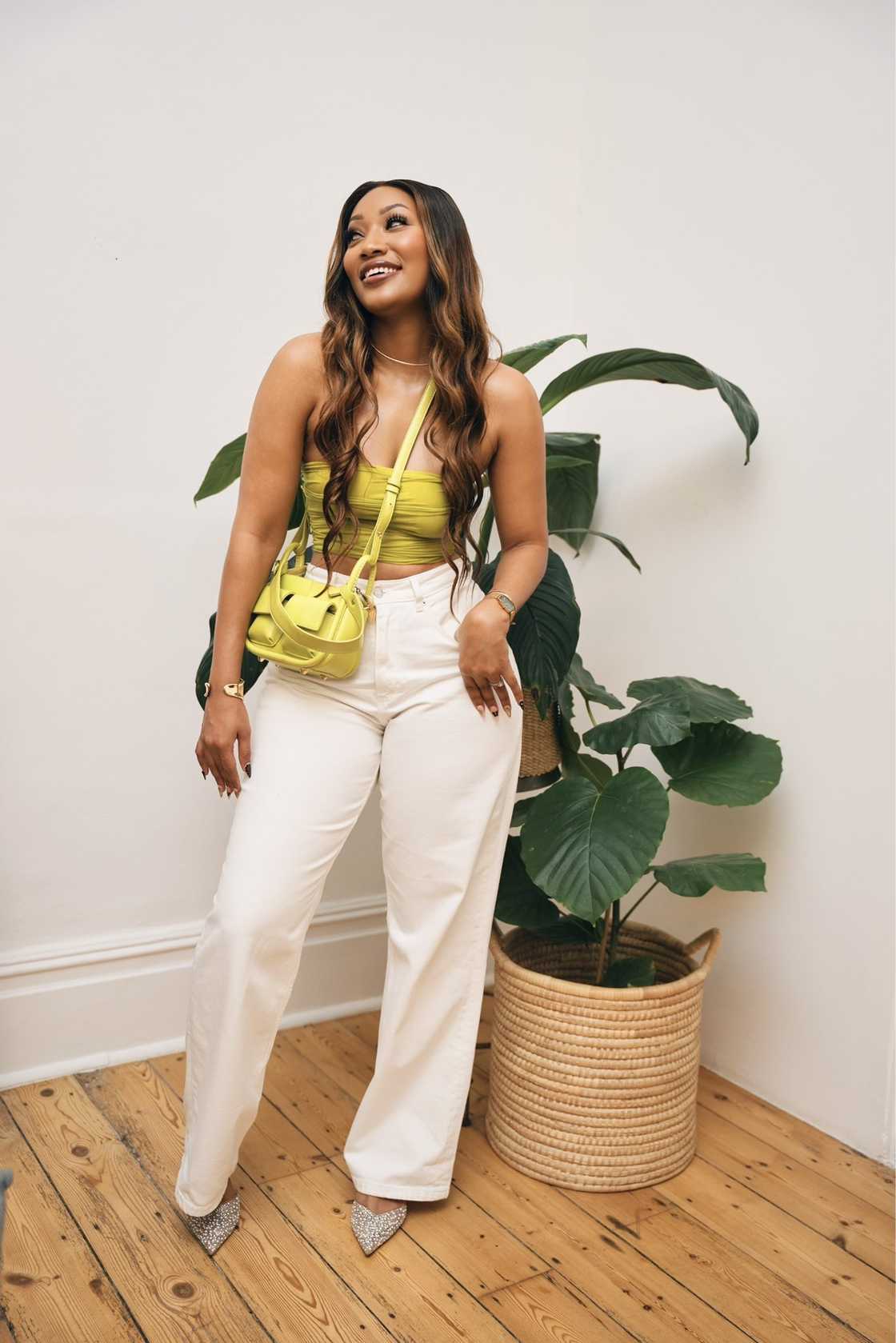 Mzansi admired Pulane Phoolo's new figure