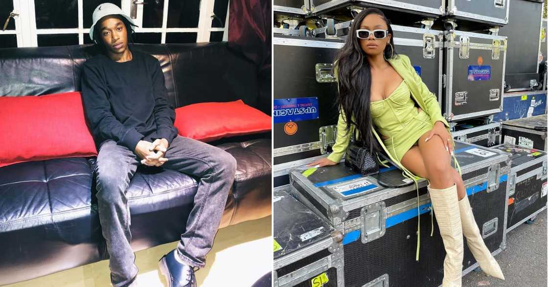 Bonang Matheba, Rea Gopane, Celebrities, Dis Track, Reactions, social media, Twitter