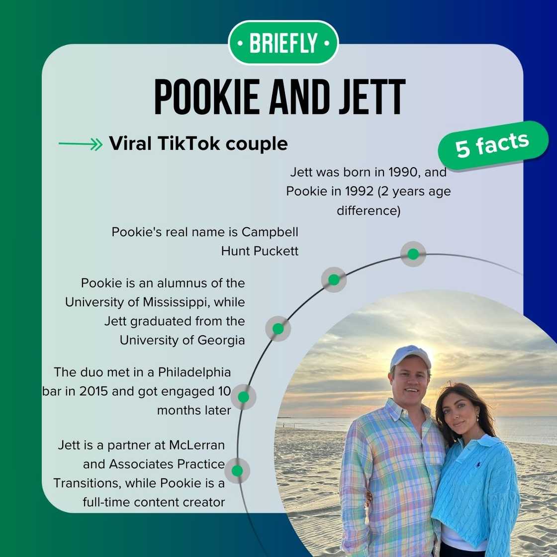 Pookie and Jett's facts Pookie and Jett's facts