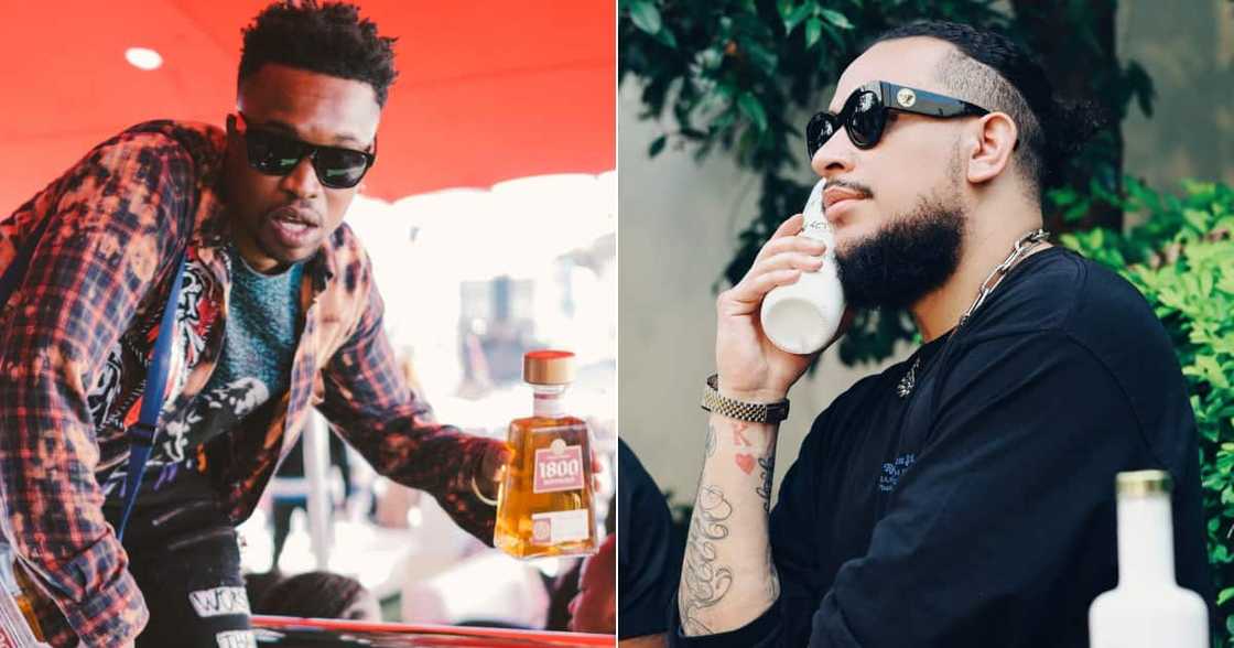 Scoop Makhathini gets slammed for speaking of AKA's alleged drug use