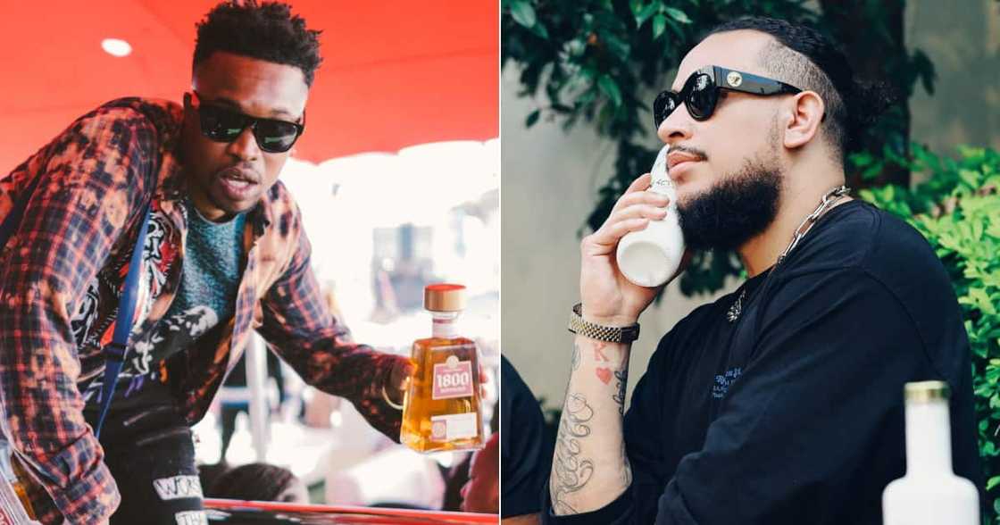 Scoop Makhathini gets slammed for speaking of AKA's alleged drug use Scoop Makhathini gets slammed for speaking of AKA's alleged drug use
