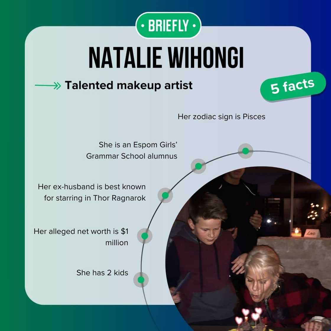 Natalie Wihongi's facts Natalie Wihongi's facts