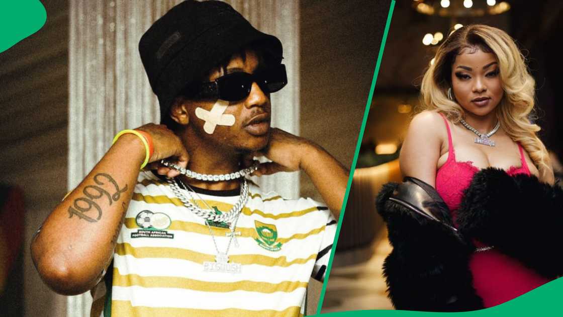 Netizens react to Emtee's opinion on who the hottest girl in SA is Netizens react to Emtee's opinion on who the hottest girl in SA is