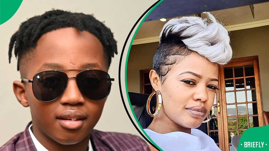 Zandie Khumalo-Gumede celebrates Jub Jub and Kelly's son's first relationship