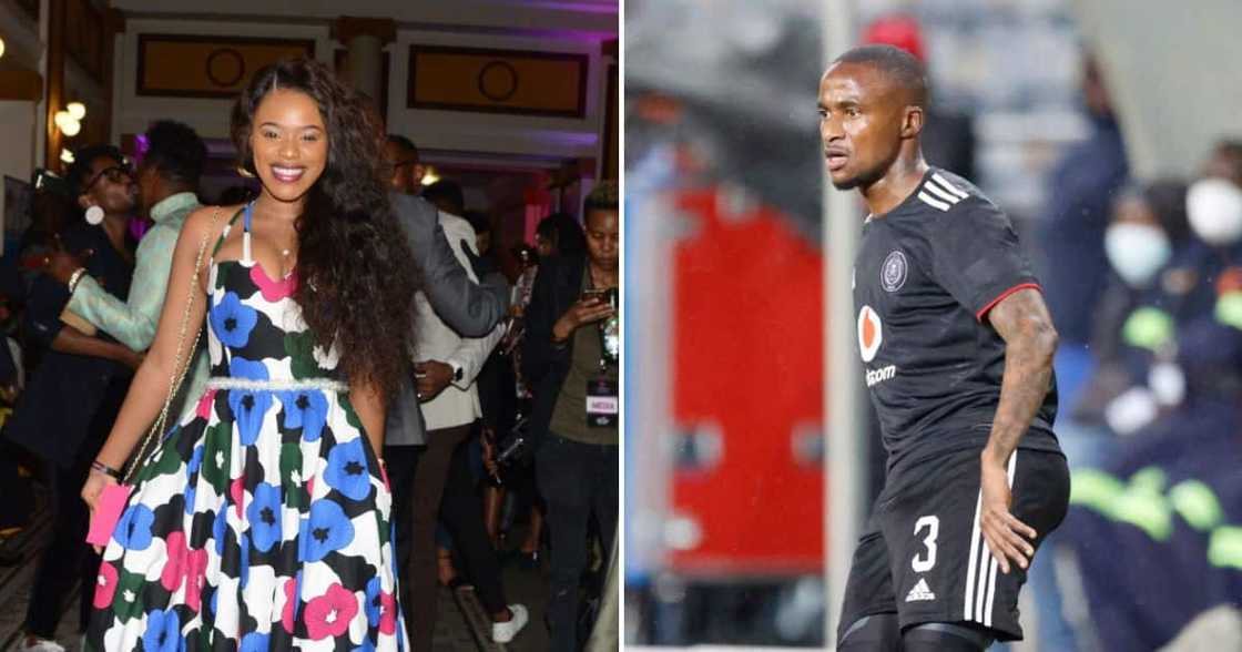 Natasha Thahane in Paris amid Lorch's GBV scandal Natasha Thahane in Paris amid Lorch's GBV scandal