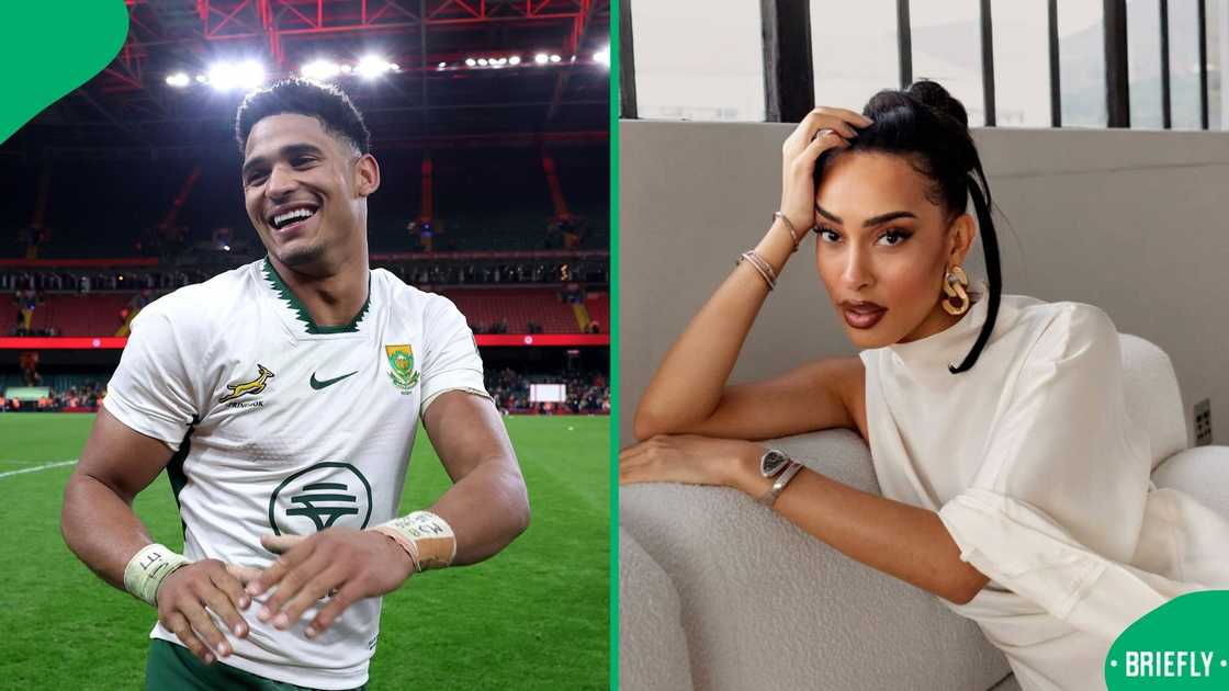 Sacha Feinberg-Mngomezulu allegedly has more than one girlfriend