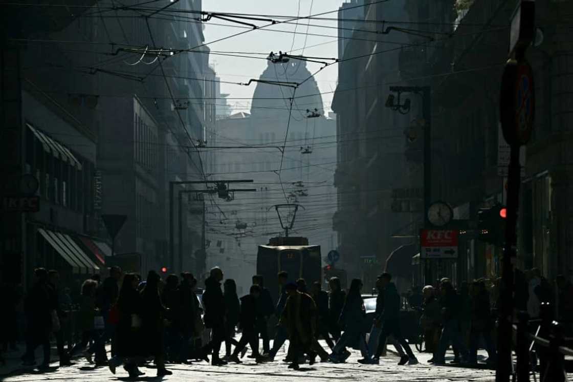 Northern Italy has ranked among the most polluted areas in Europe for many years Northern Italy has ranked among the most polluted areas in Europe for many years