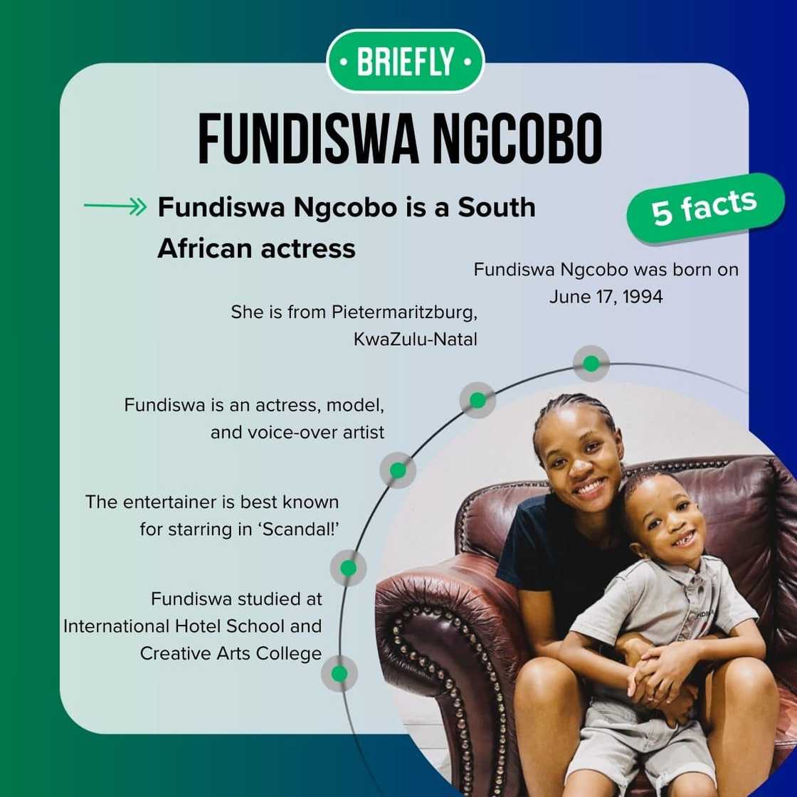 How old is Fundiswa Ngcobo from Scandal!? How old is Fundiswa Ngcobo from Scandal!?