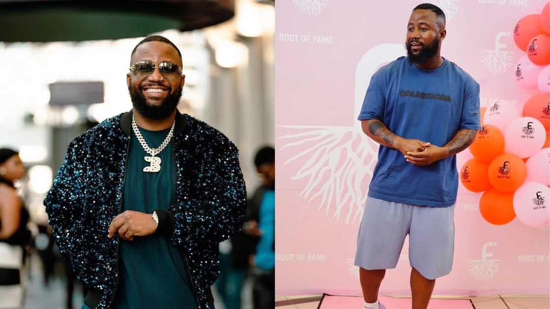 South African famous musician, Cassper Nyobvest South African famous musician, Cassper Nyobvest