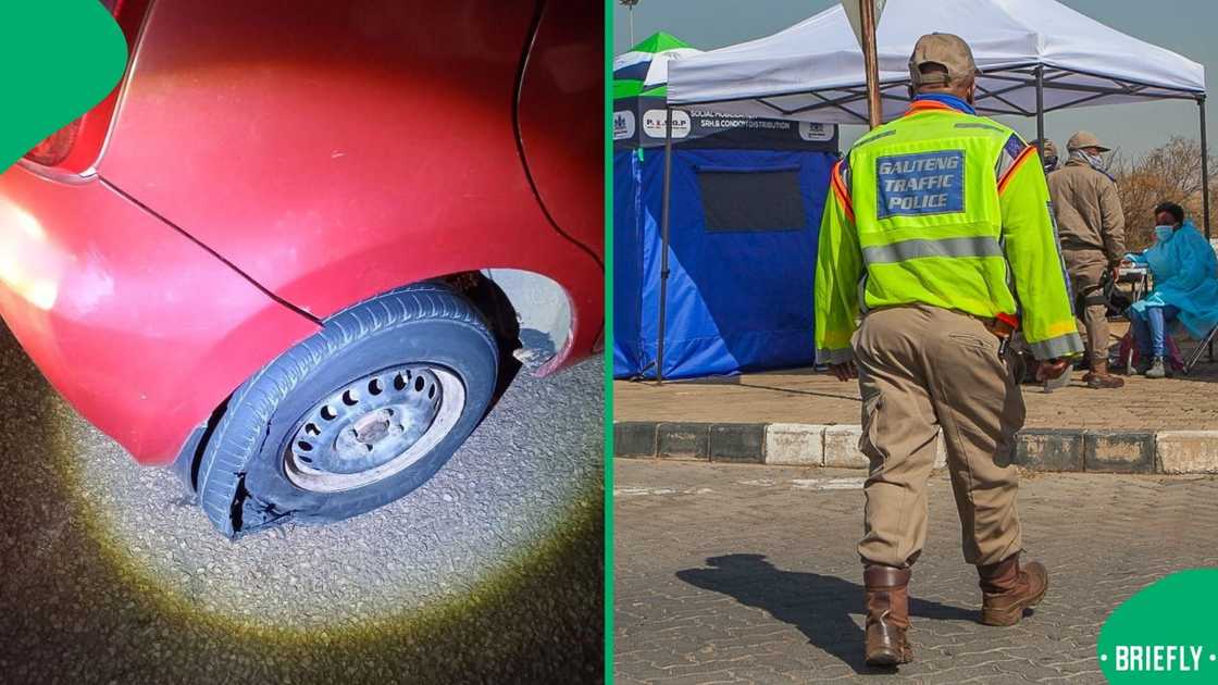 Traffic police are warning of a rise in spiking cases Traffic police are warning of a rise in spiking cases
