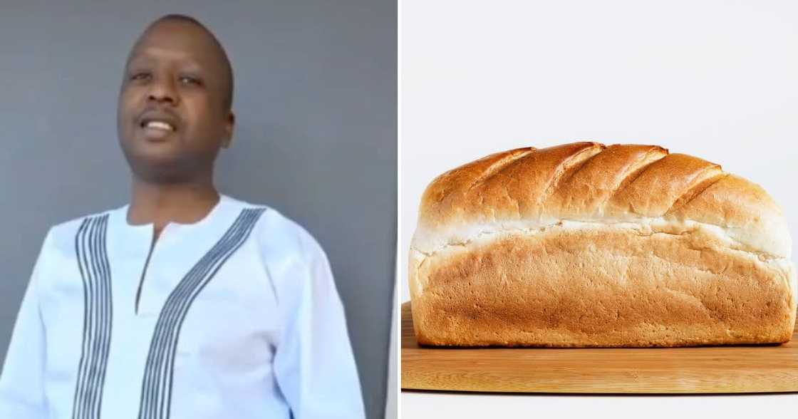 A man shared a video of a cockroach running around in a shop. A man shared a video of a cockroach running around in a shop.