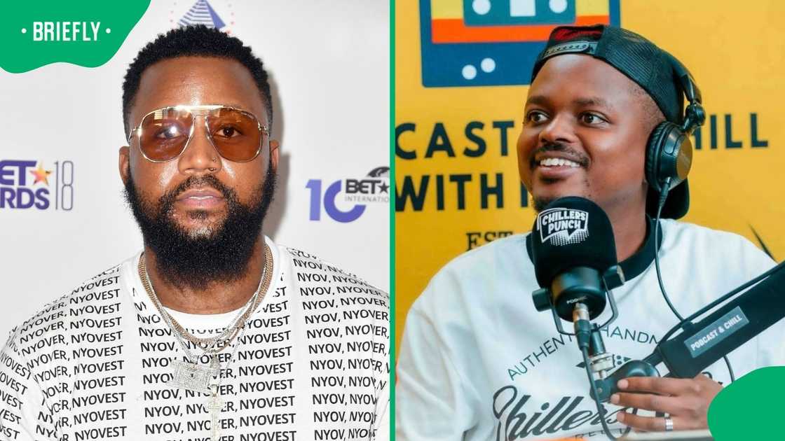 Cassper Nyovest seemingly responds after MacG takes aim at Billiato Cassper Nyovest seemingly responds after MacG takes aim at Billiato