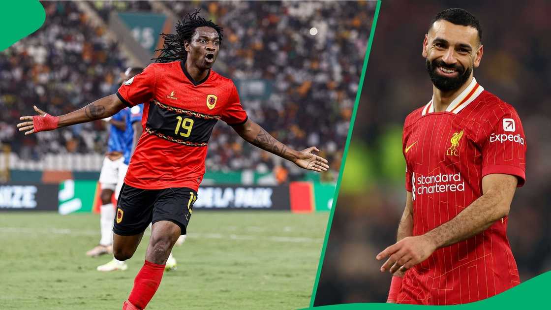 Angolan striker Mabululu and Mohamed Salah will provide tough opponents for Bafana Bafana. Angolan striker Mabululu and Mohamed Salah will provide tough opponents for Bafana Bafana.