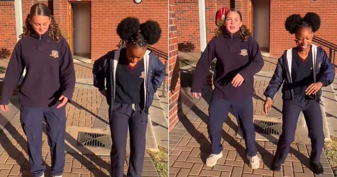 TikTok video of SA students dancing to amapiano had people laughing