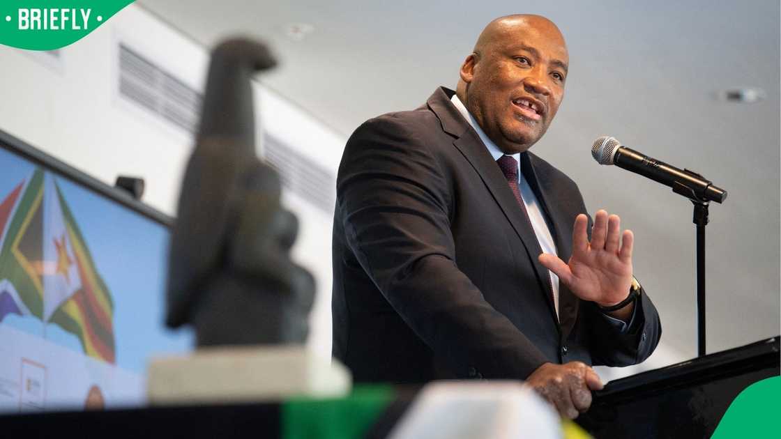 Liam Jacobs criticised some of the instructions from Gayton McKenzie's party Liam Jacobs criticised some of the instructions from Gayton McKenzie's party