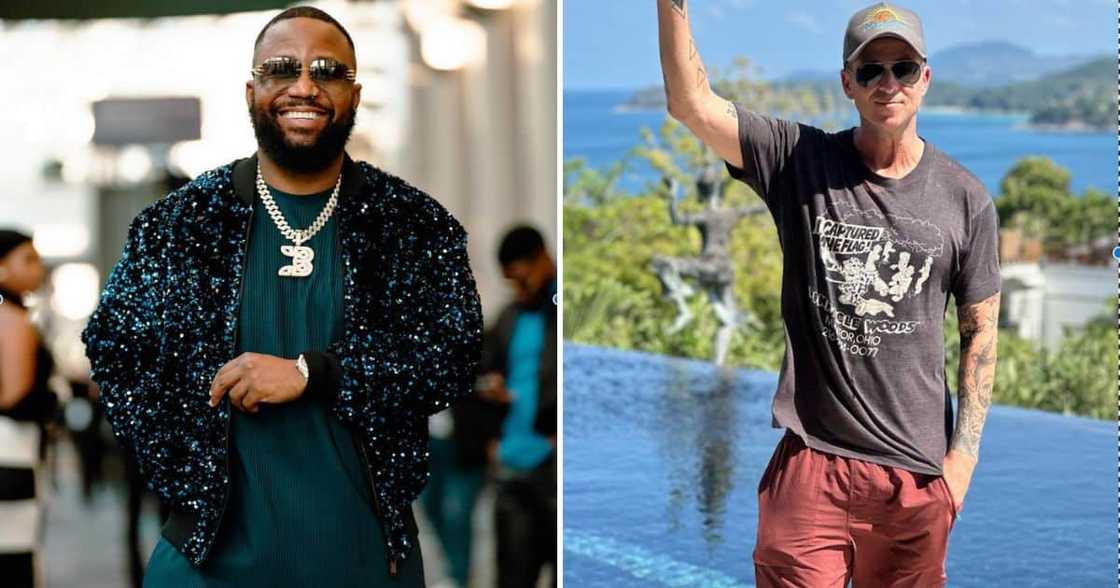 Cassper Nyovest and Ryan Tedder collaborate Cassper Nyovest and Ryan Tedder collaborate