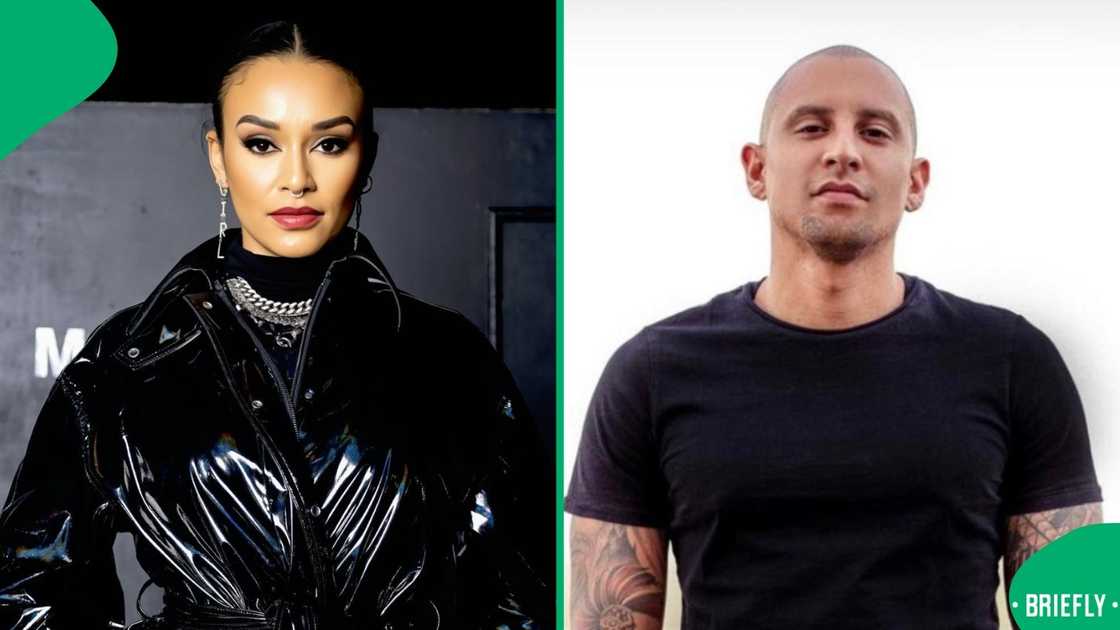 Pearl Thusi paid tribute to DJ Warras