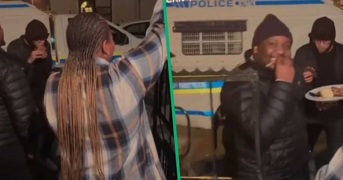 Mzansi cops arrive to stop late-night groove Mzansi cops arrive to stop late-night groove
