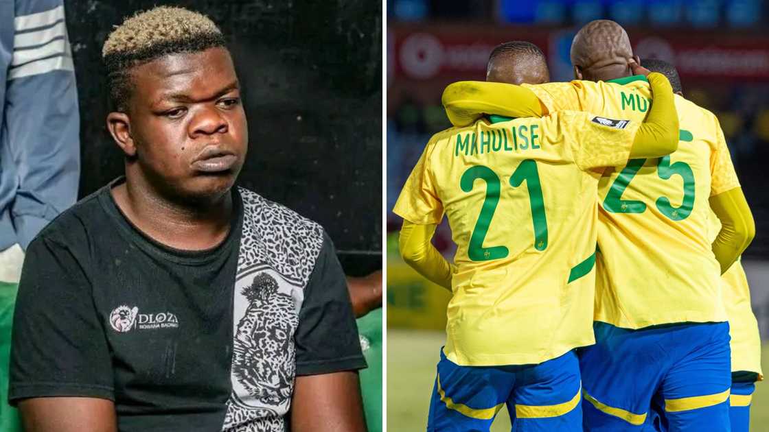 Skomota was in talks with Mamelodi Sundowns