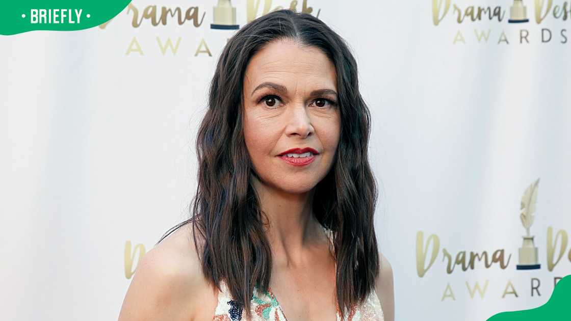 Sutton Foster in New York City Sutton Foster in New York City