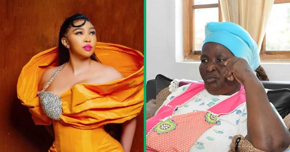 Ayanda Ncwane didn't invite her mother-in-law to her late husband's tombstone unveiling Ayanda Ncwane didn't invite her mother-in-law to her late husband's tombstone unveiling