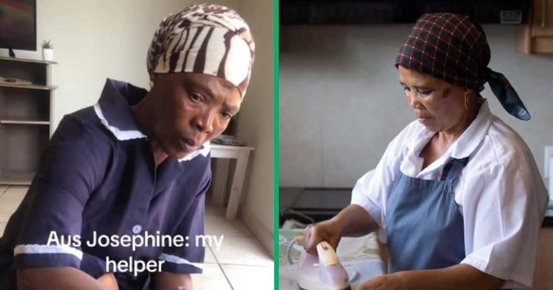 Domestic workers in TikTok videos Domestic workers in TikTok videos